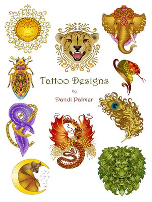 cover image of Tattoo Designs
